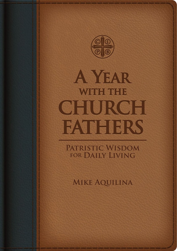 Front cover_A Year with the Church Fathers