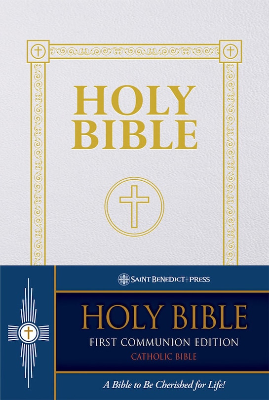 Front cover_First Communion Bible-OE-Douay Rheims