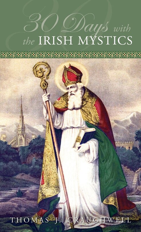 Front cover_30 Days with the Irish Mystics