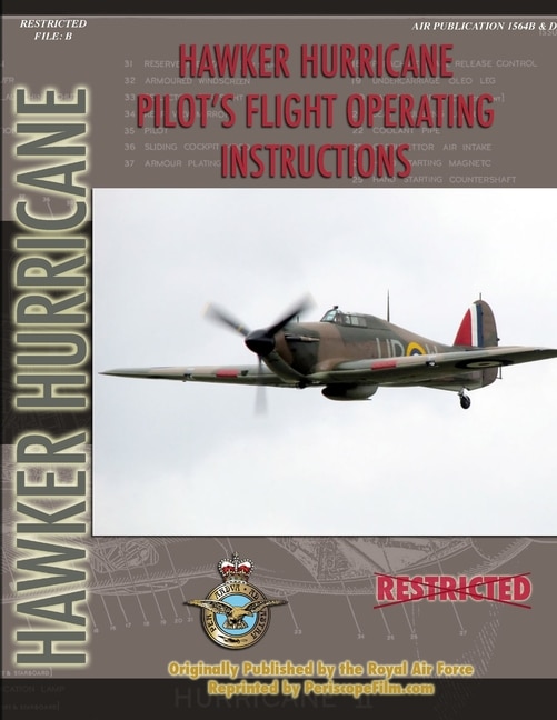 Couverture_Hawker Hurricane Pilot's Flight Operating Manual