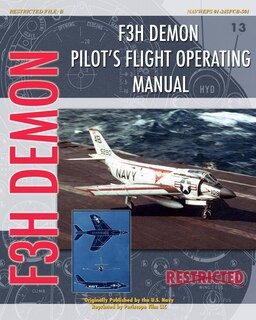 Couverture_F3H Demon Pilot's Flight Operating Instructions
