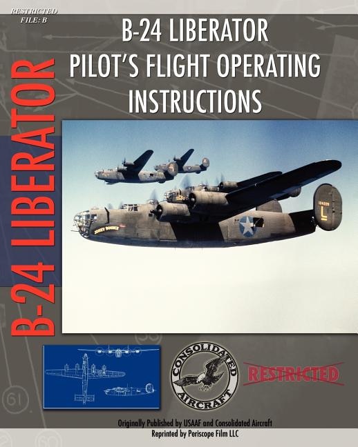 Couverture_B-24 Liberator Pilot's Flight Operating Instructions