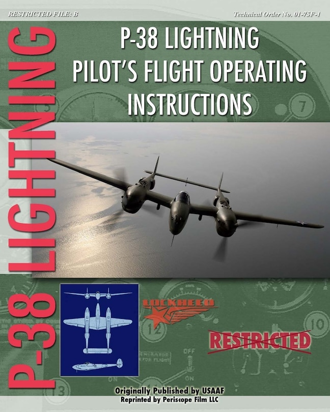 Couverture_P-38 Lighting Pilot's Flight Operating Instructions