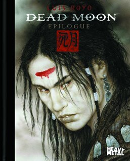 Couverture_Luis Royo Dead Moon Epilogue