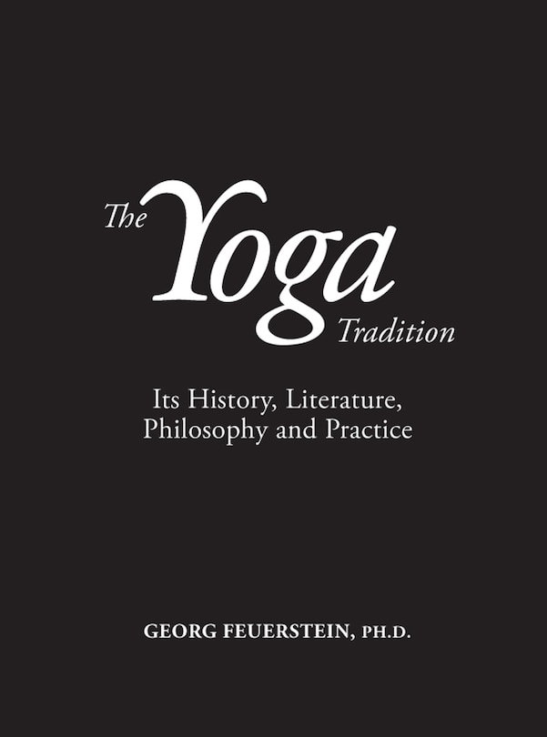 Front cover_The Yoga Tradition