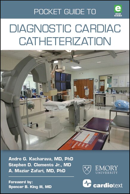Front cover_Pocket Guide To Diagnostic Cardiac Catheterization