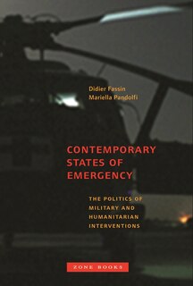 Front cover_Contemporary States of Emergency