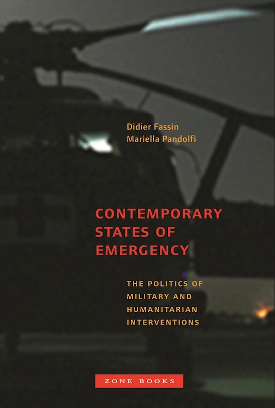 Front cover_Contemporary States of Emergency