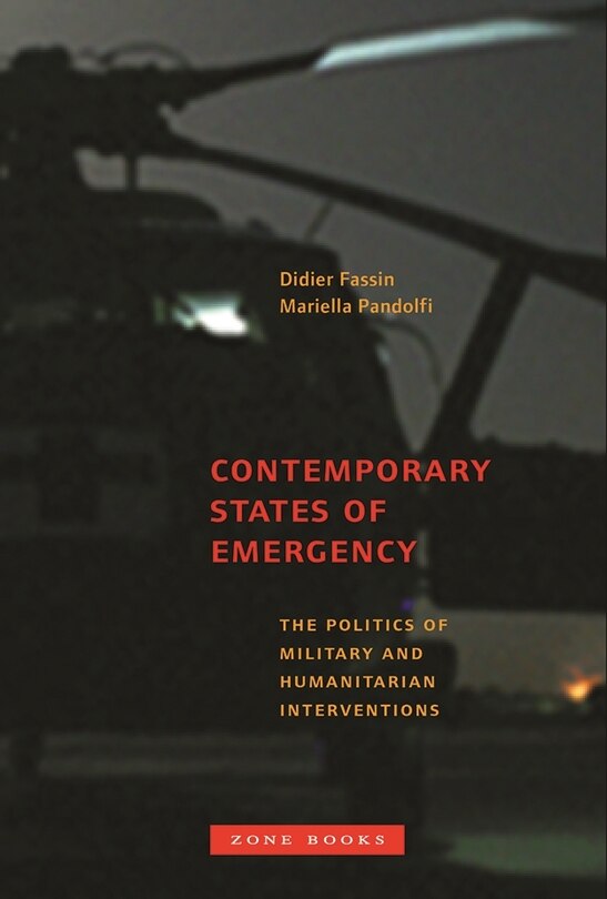 Front cover_Contemporary States Of Emergency