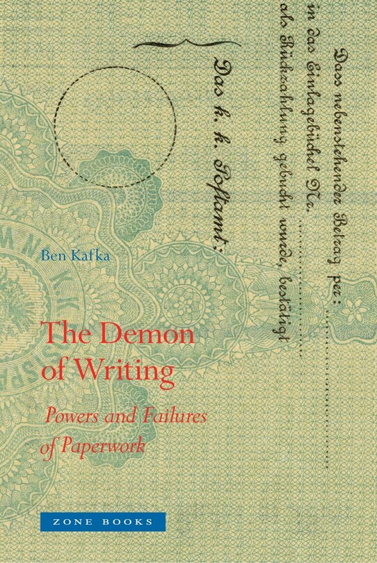 Front cover_The Demon Of Writing