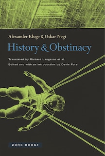 Couverture_History And Obstinacy