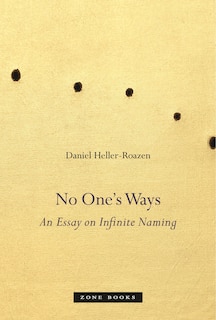 Front cover_No One’s Ways