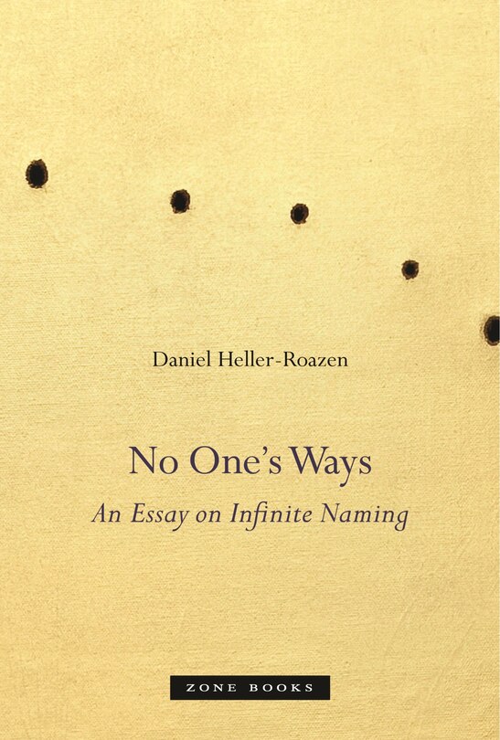 Front cover_No One’s Ways