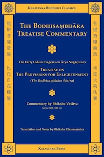 Front cover_The Bodhisambhara Treatise Commentary
