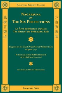 Front cover_Nagarjuna on the Six Perfections