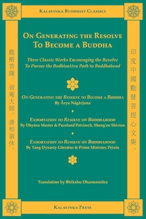 Couverture_On Generating the Resolve to Become a Buddha
