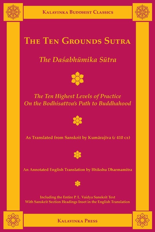 Couverture_The Ten Grounds Sutra