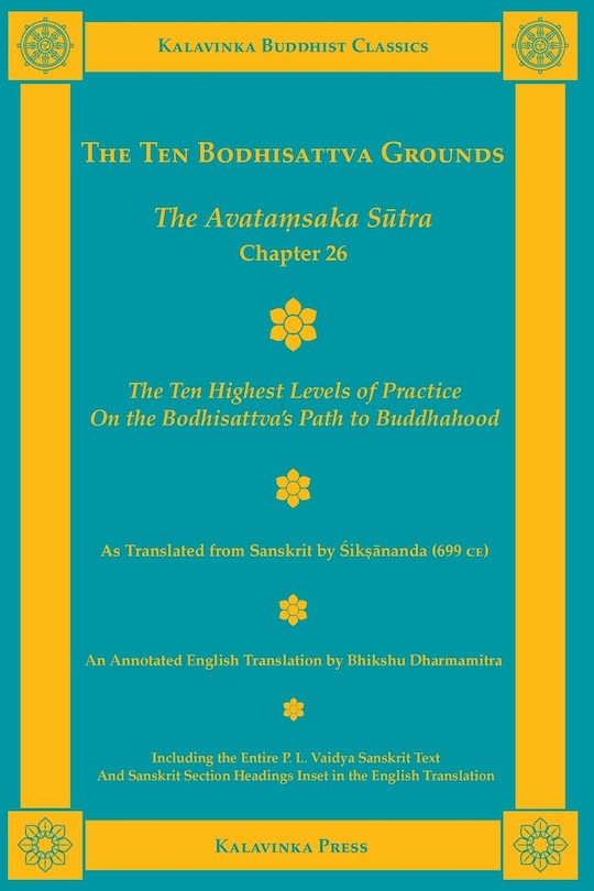 Front cover_The Ten Bodhisattva Grounds