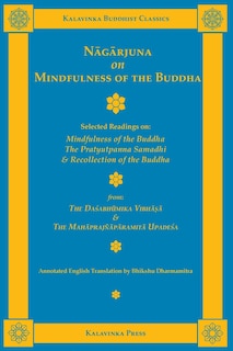 Front cover_Nagarjuna on Mindfulness of the Buddha