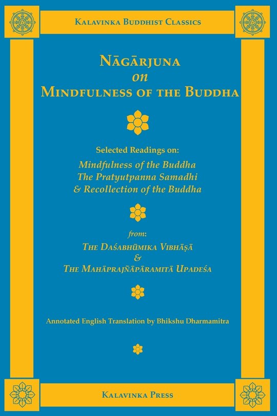 Front cover_Nagarjuna on Mindfulness of the Buddha
