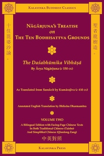 Front cover_Nagarjuna's Treatise on the Ten Bodhisattva Grounds (Bilingual) - Volume Two