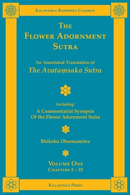 Front cover_The Flower Adornment Sutra - Volume One