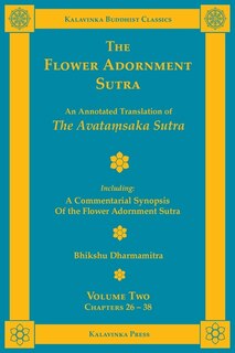 Front cover_The Flower Adornment Sutra - Volume Two
