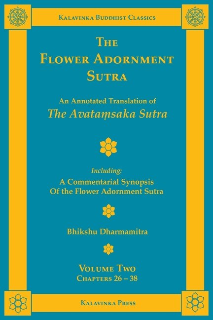 Front cover_The Flower Adornment Sutra - Volume Two