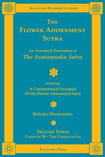 Front cover_The Flower Adornment Sutra - Volume Three