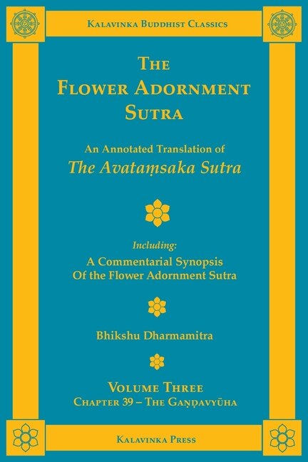 Front cover_The Flower Adornment Sutra - Volume Three