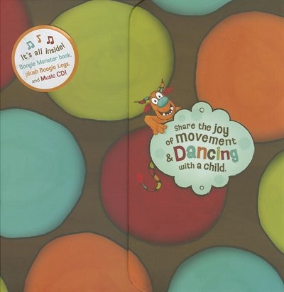 Couverture_Boogie Monster Dance Kit