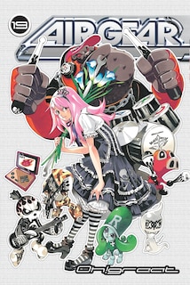 Couverture_Air Gear 19