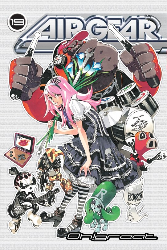 Couverture_Air Gear 19