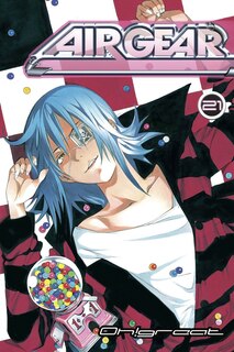 Front cover_Air Gear 21