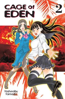 Couverture_Cage Of Eden 2