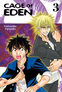 Front cover_Cage Of Eden 3