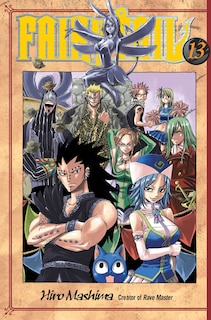 Front cover_Fairy Tail 13