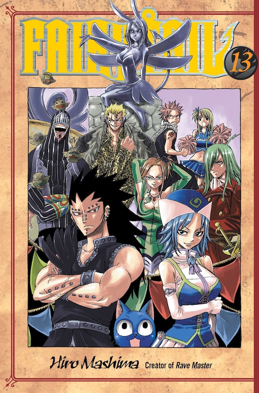 Front cover_Fairy Tail 13