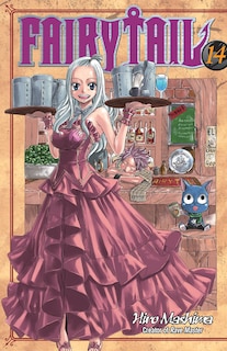 Front cover_Fairy Tail 14