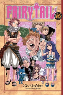 Couverture_Fairy Tail 16