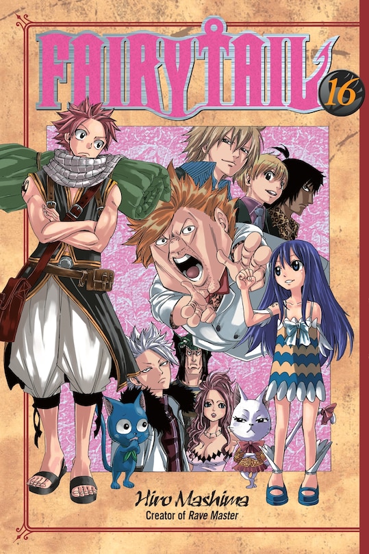 Couverture_Fairy Tail 16