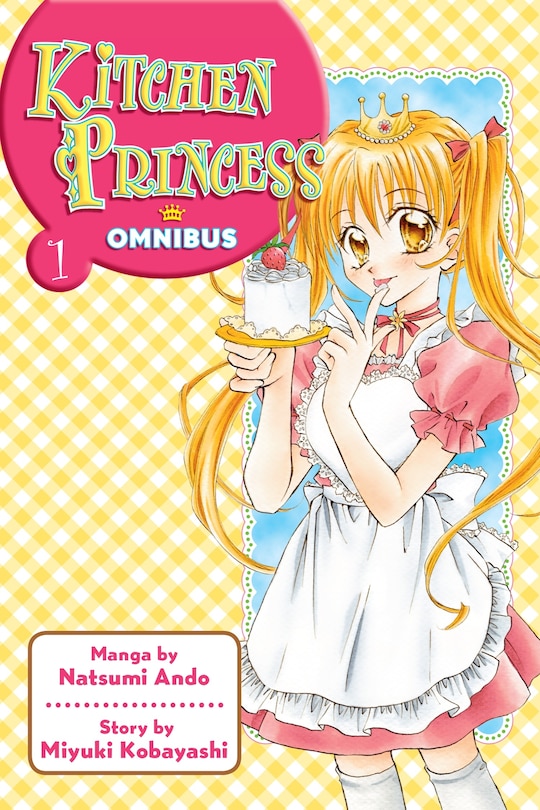 Couverture_Kitchen Princess Omnibus 1