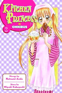 Front cover_Kitchen Princess Omnibus 2