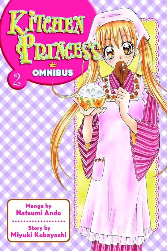 Front cover_Kitchen Princess Omnibus 2