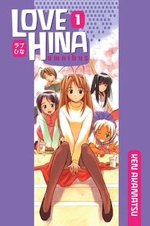 Front cover_Love Hina Omnibus 1