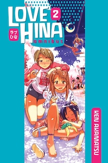 Front cover_Love Hina Omnibus 2