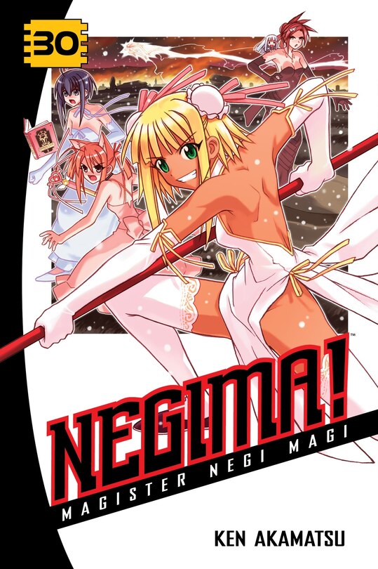 Front cover_Negima! 30