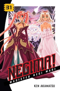 Front cover_Negima! 31