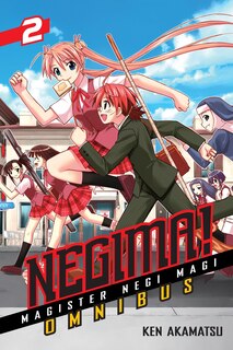 Front cover_Negima! Omnibus 2