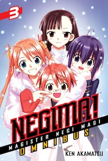 Couverture_Negima! Omnibus 3